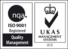 ISO9001:2015 Quality accreditation